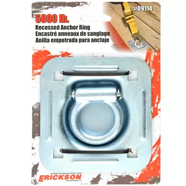 5000LB.RECESSED ANCHOR