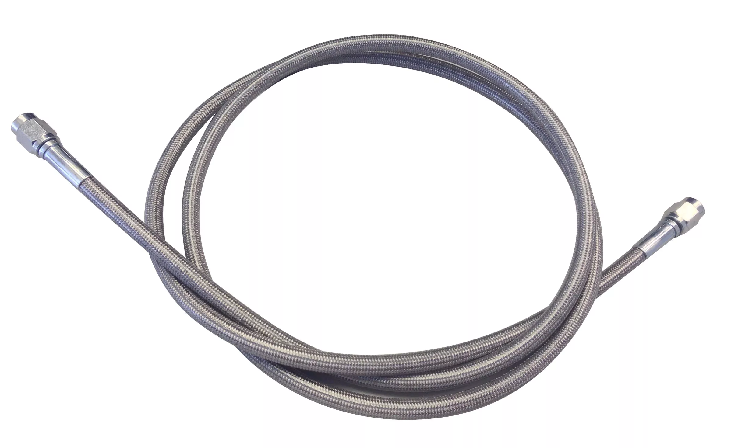 52" Steel Braided Brake Line