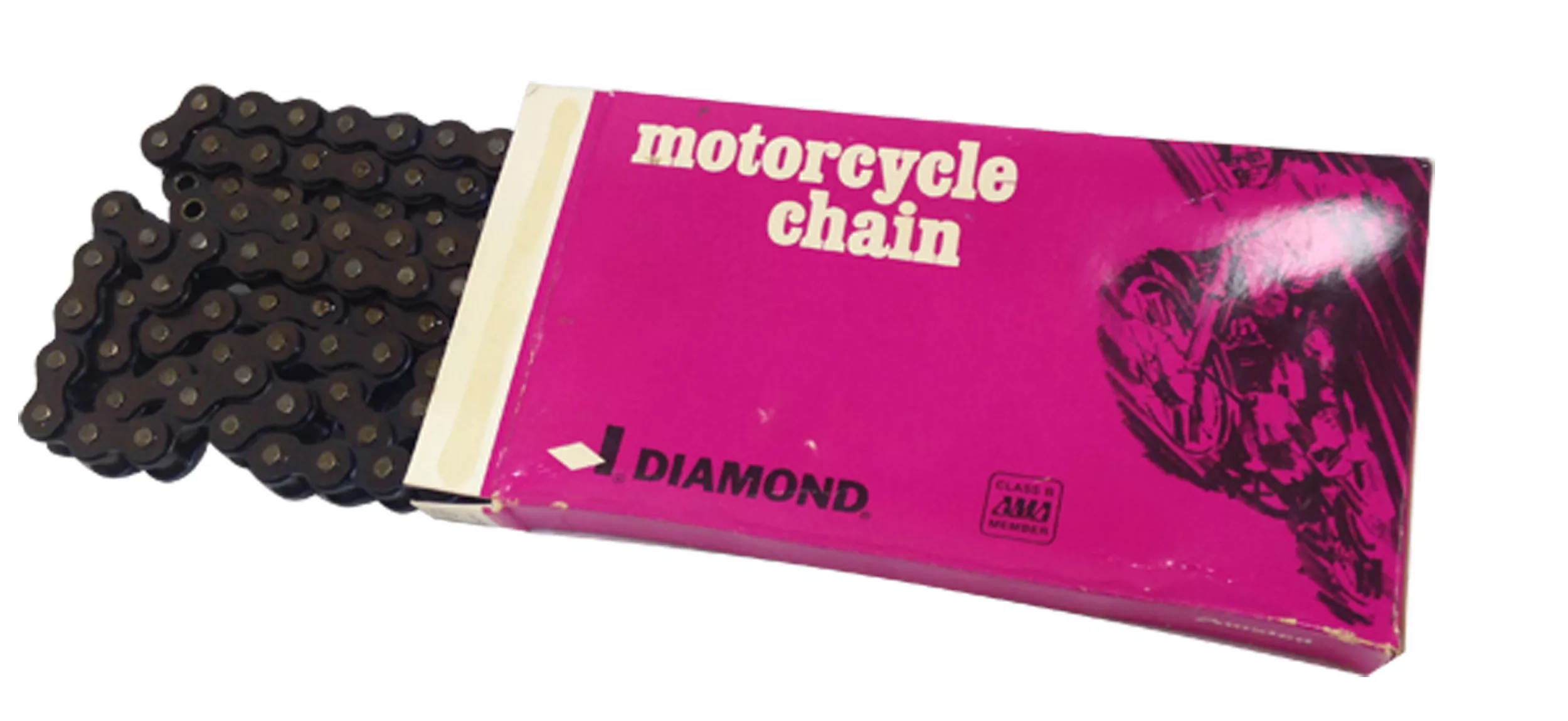 #530 Diamond Chain 104 or 106 Link