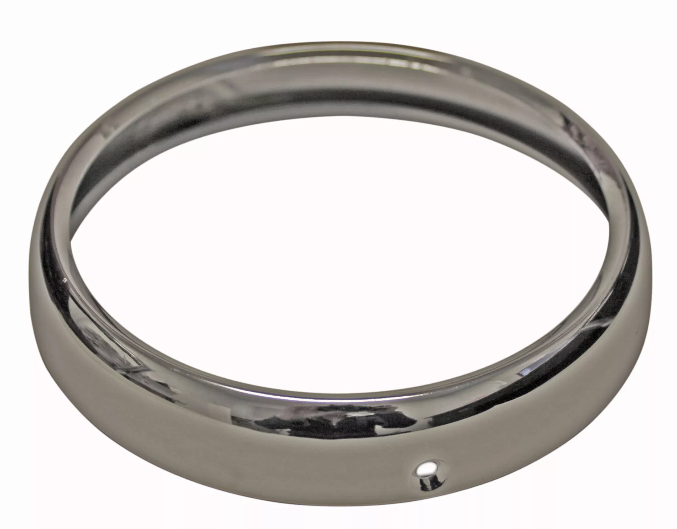 6" Chrome Bezel / RimFor Bottom Mount Light