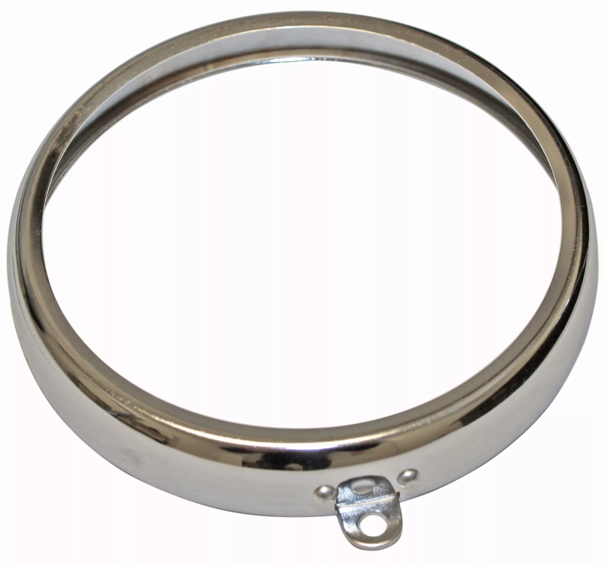 6" Chrome Bezel / RimFor Side Mount Light