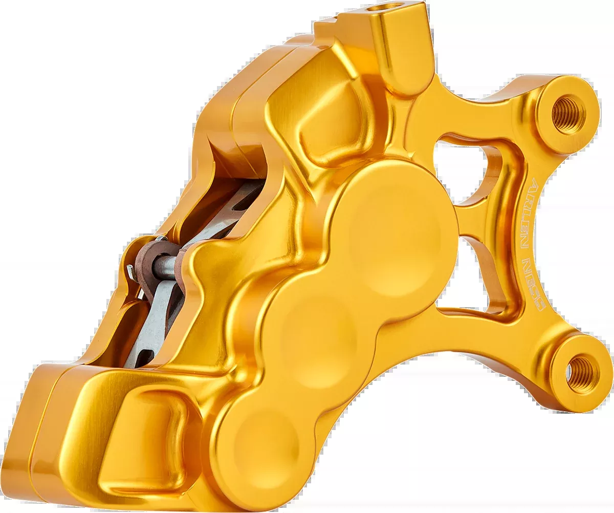 6-Piston Caliper - 14" - Gold