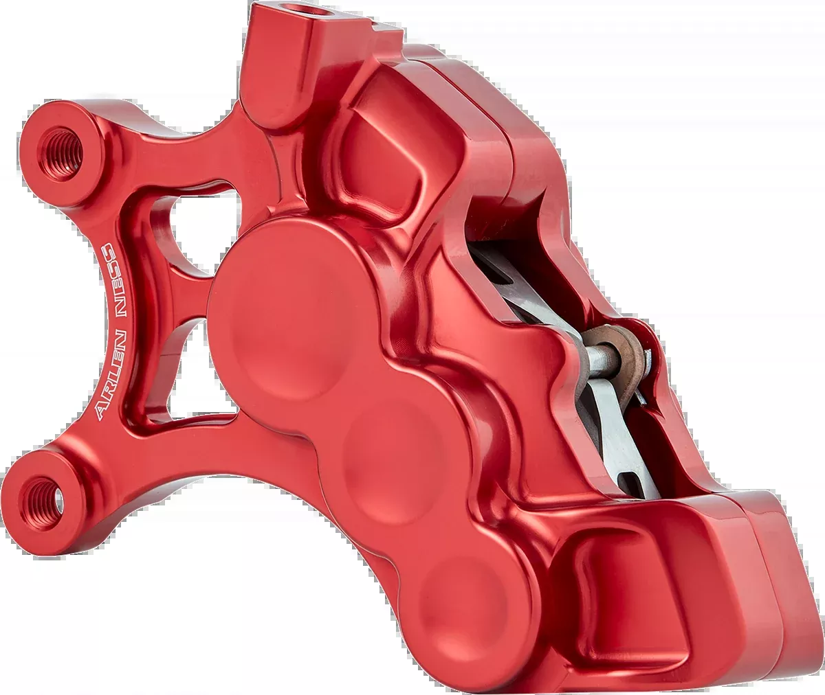 6-Piston Caliper - 14" - Red