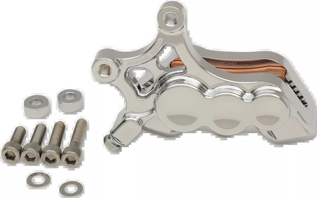 6-Piston Caliper - Front Right - Chrome - 14"
