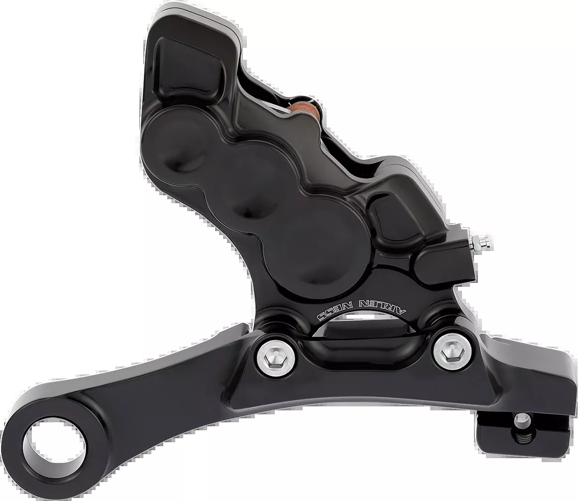 6-Piston Caliper - Rear - Black - 11.8"