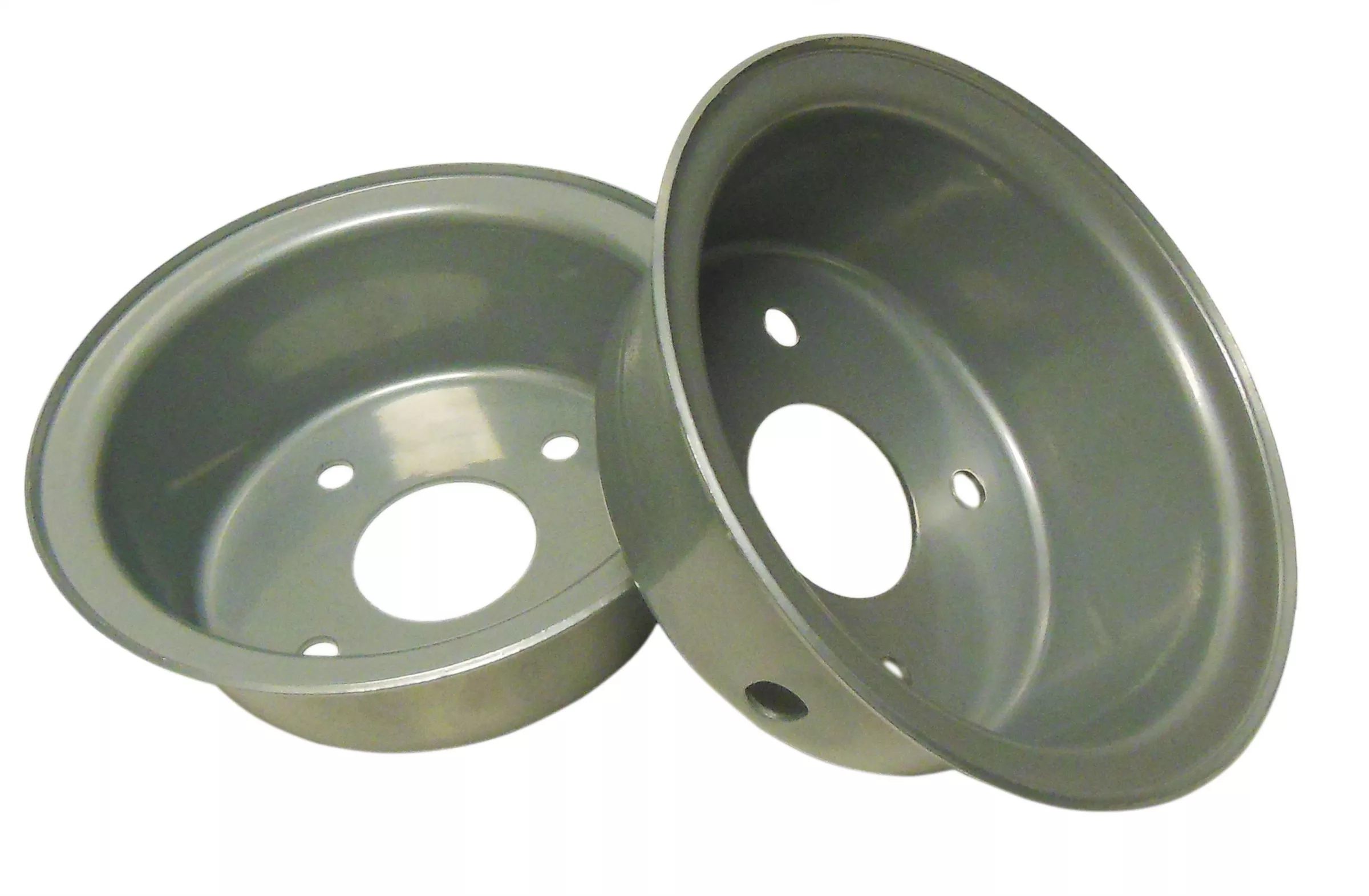 6" x 4-1/2" Split Wheel Steel Rim | 3-1/2" Bolt Circle