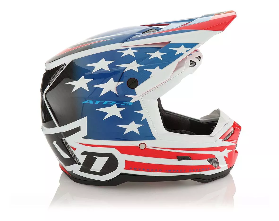 6D Youth ATR-3Y Patriot Helmet