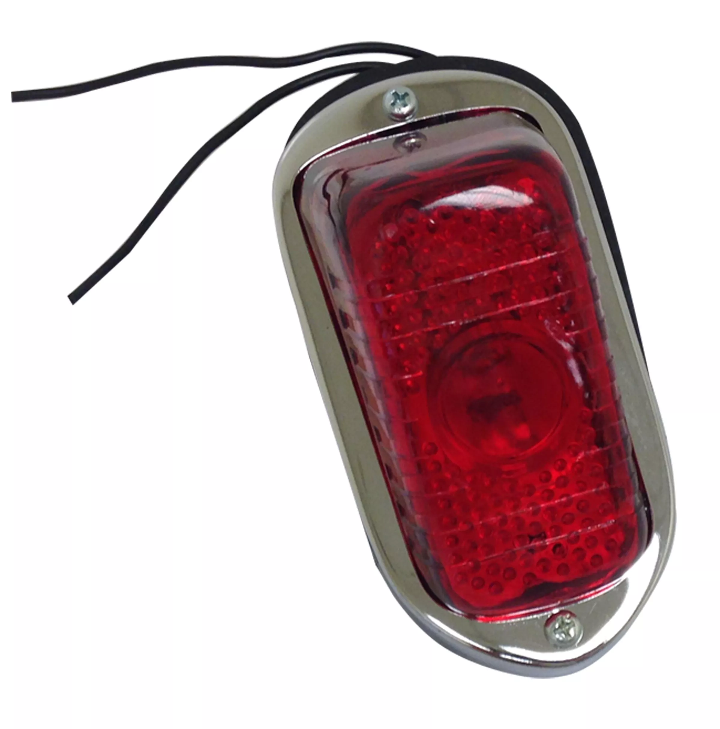 6V Motorcycle Tail Light Double Contact