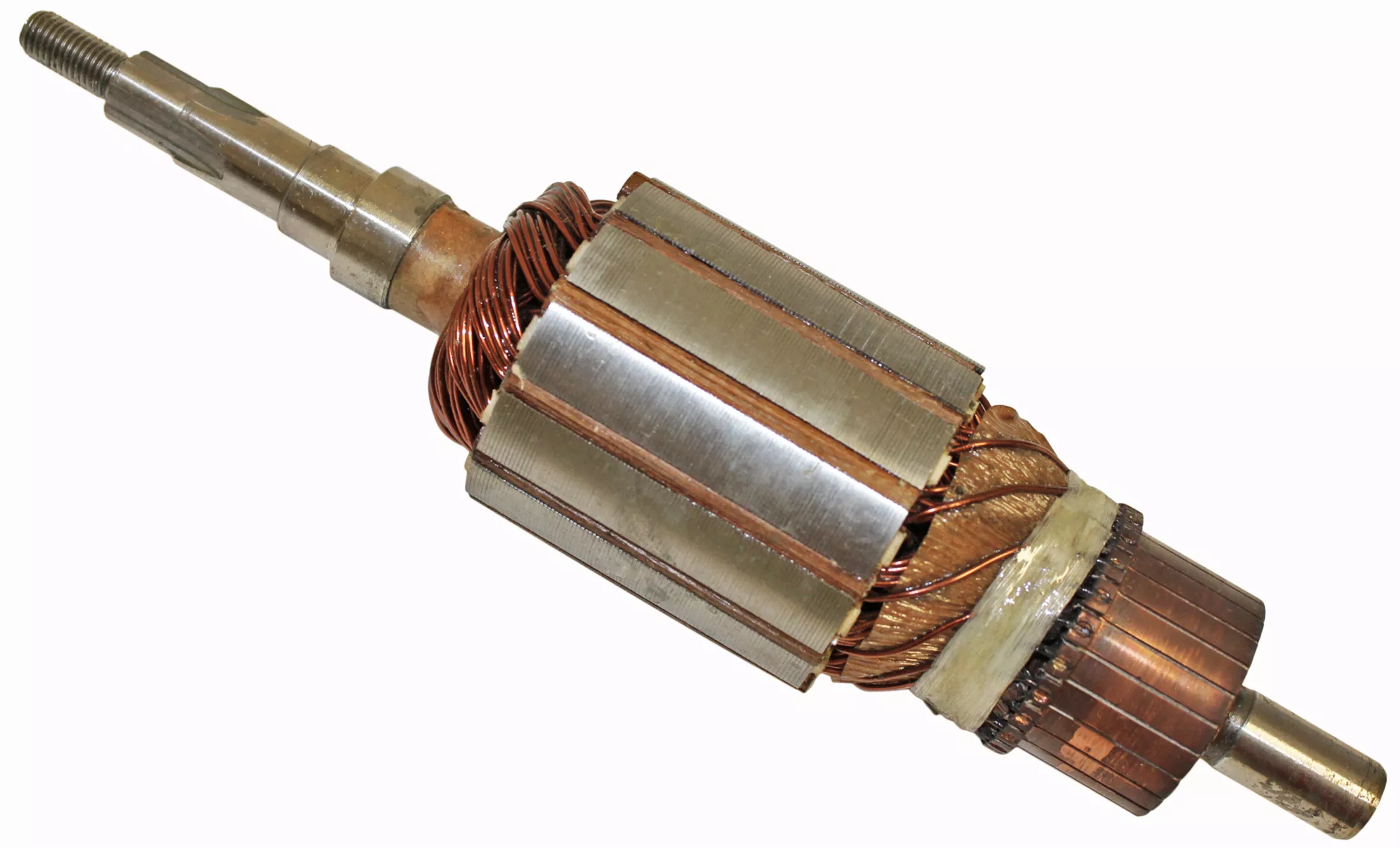 6V Starter Armature Harley-Davidson Big Twins & Sportsters