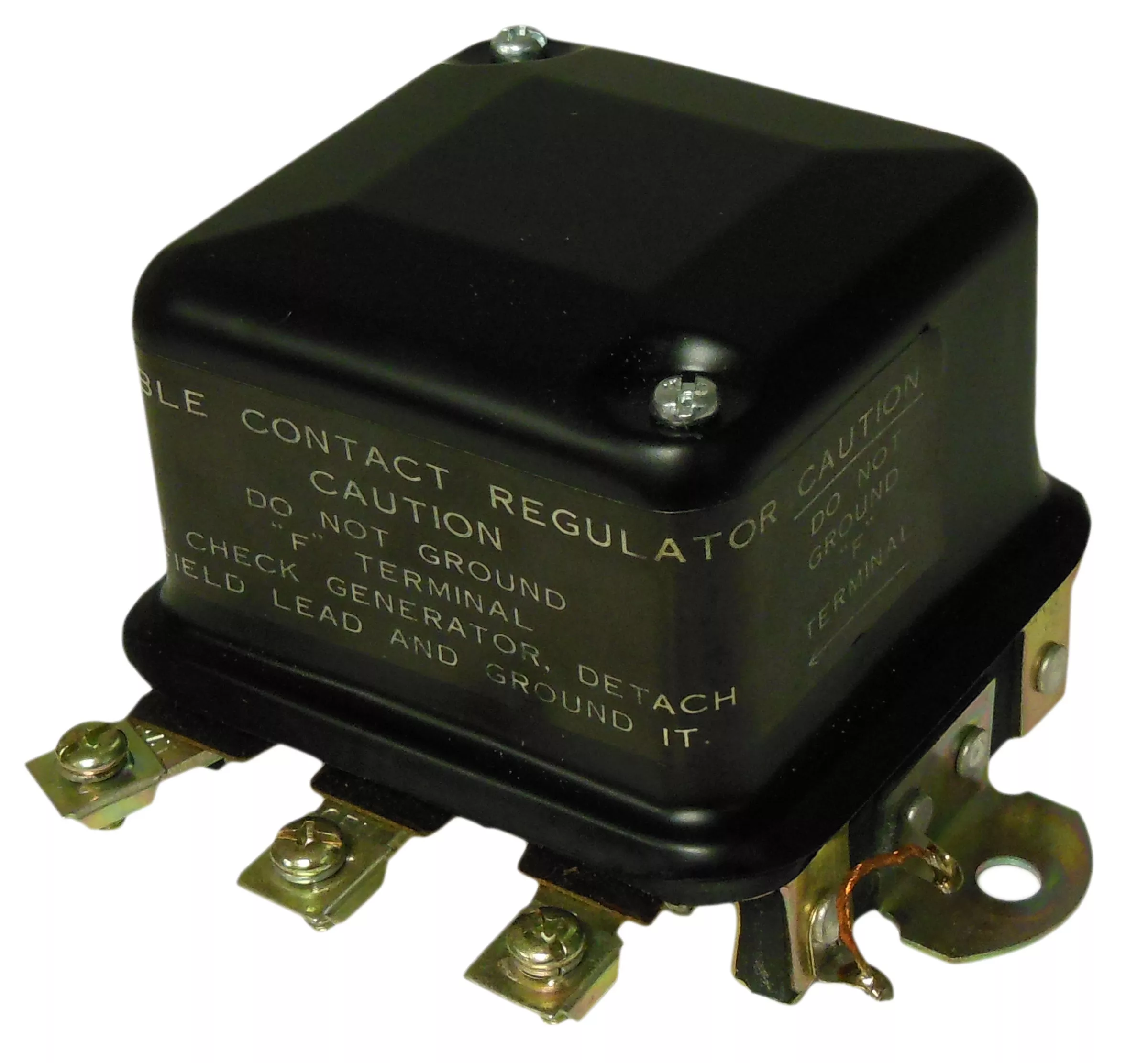 6V Voltage Regulator (Delco Clone) Harley-Davidson Big Twins & Sportsters
