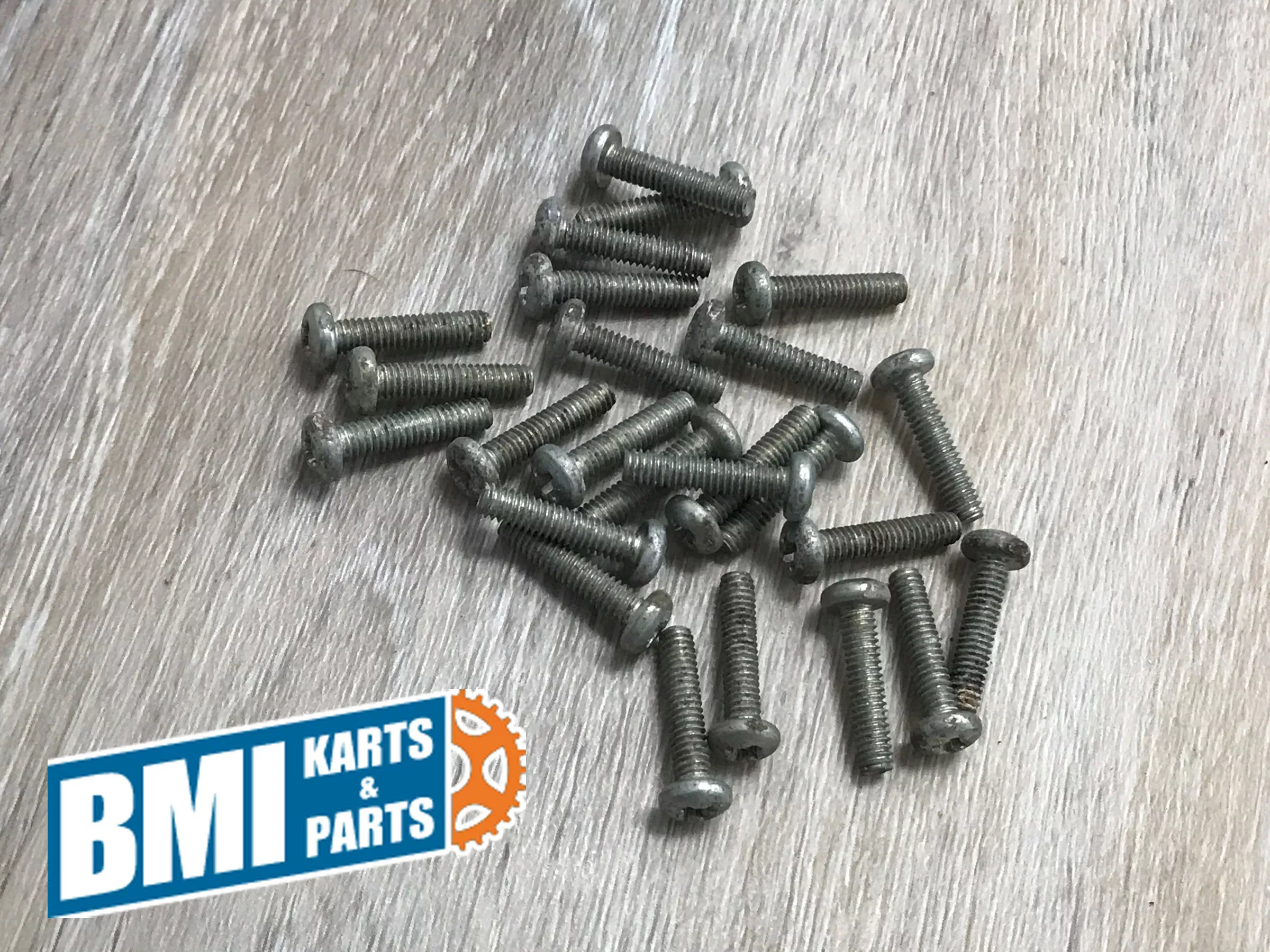 8-32 x 3/4" Pozidriv Pan Head Screw (Set of 25)
