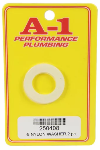 AN-8 Poly Washer 2pcs A1P250408