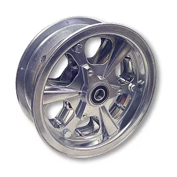 8" x 3" Spinner Floater Wheel Aluminum | 1/2", 5/8", or 3/4" Bearing