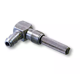 90 Degree Elbow For 1/4" Fuel Line | 1/8'' N.P.S.C. | Fitting with Filter