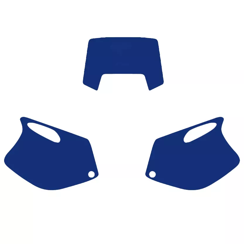 93-97 KTM EXC 2 STROKE BLUE PRECUT BACKGROUNDS, BLACKBIRD 3500/70