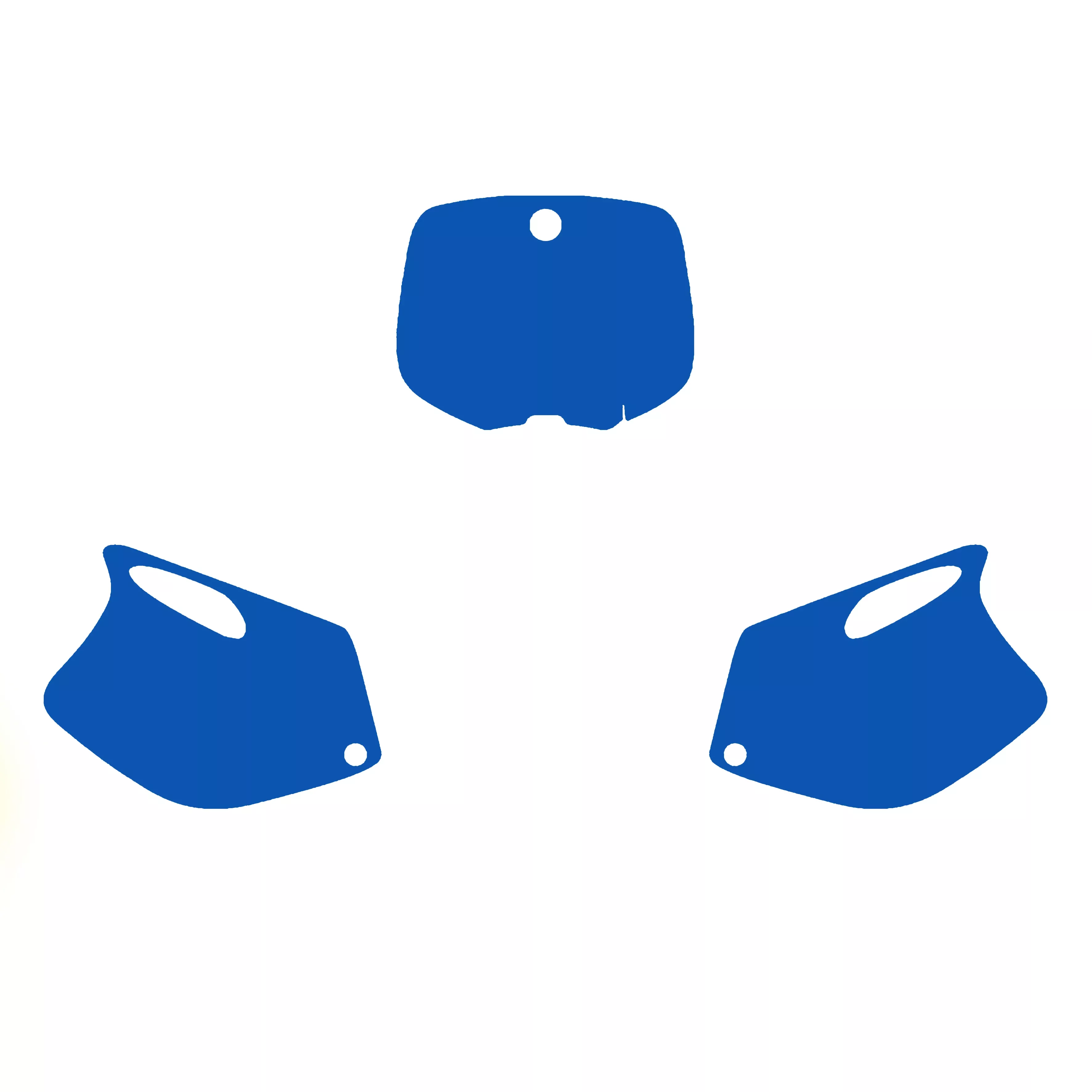 93-97 KTM SX BLUE BACKGROUNDS, BLACKBIRD 3501/70
