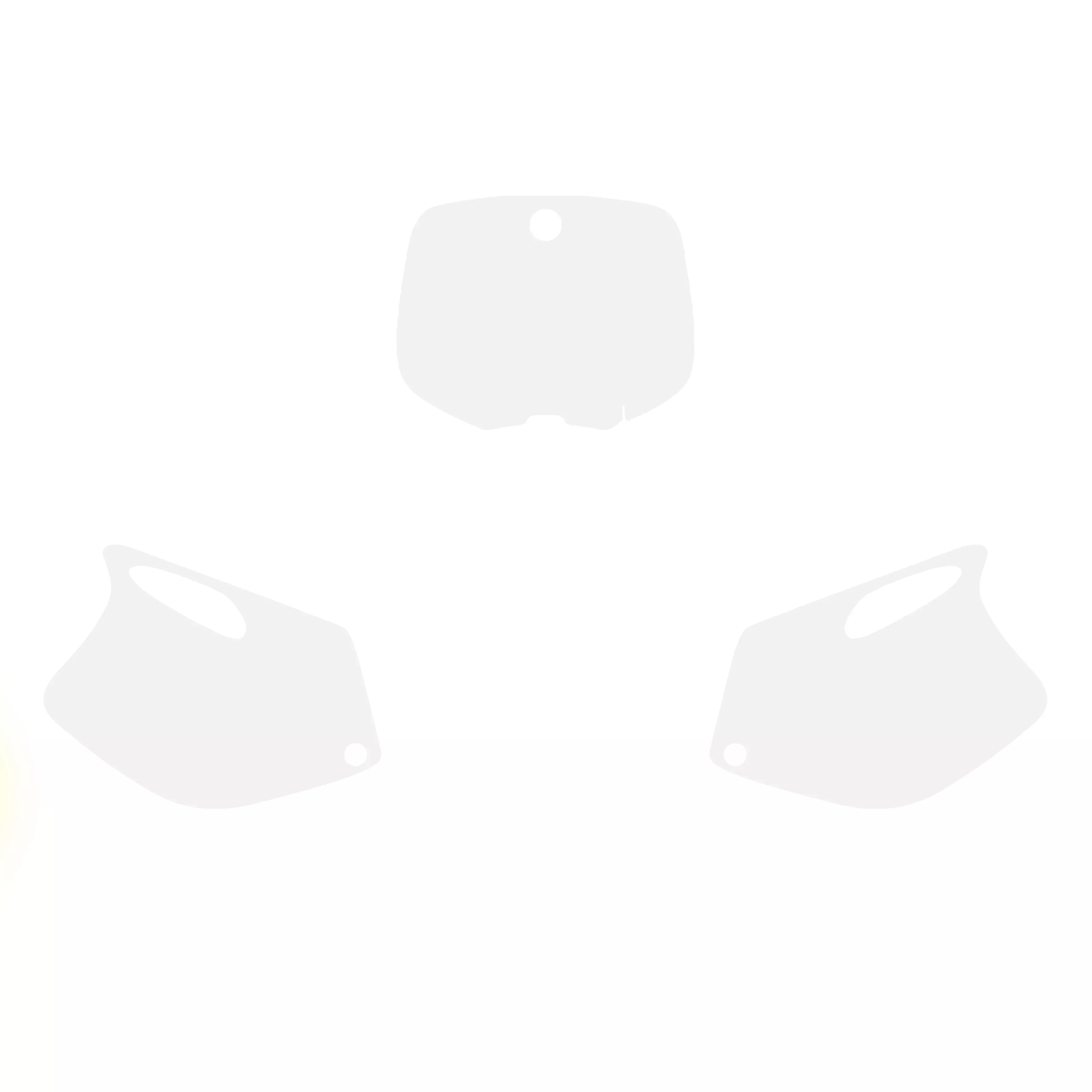 93-97 KTM SX WHITE BACKGROUNDS, BLACKBIRD 3501/10