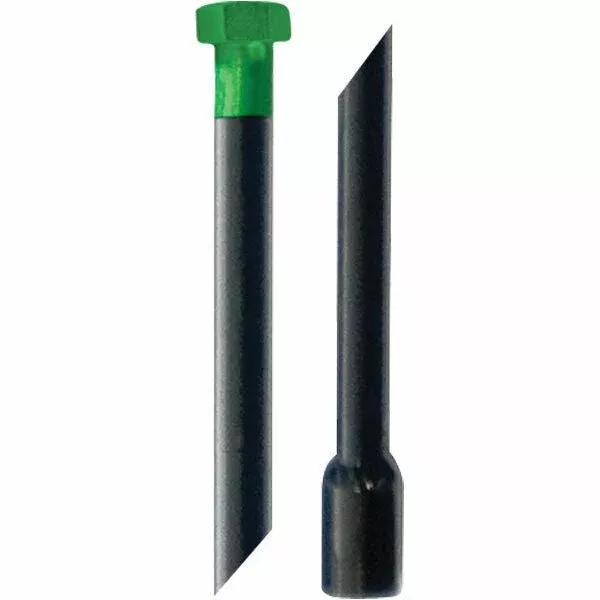 96094 Spare Tire Removal Tool with 12mm Square Head – Green GM and Dodge