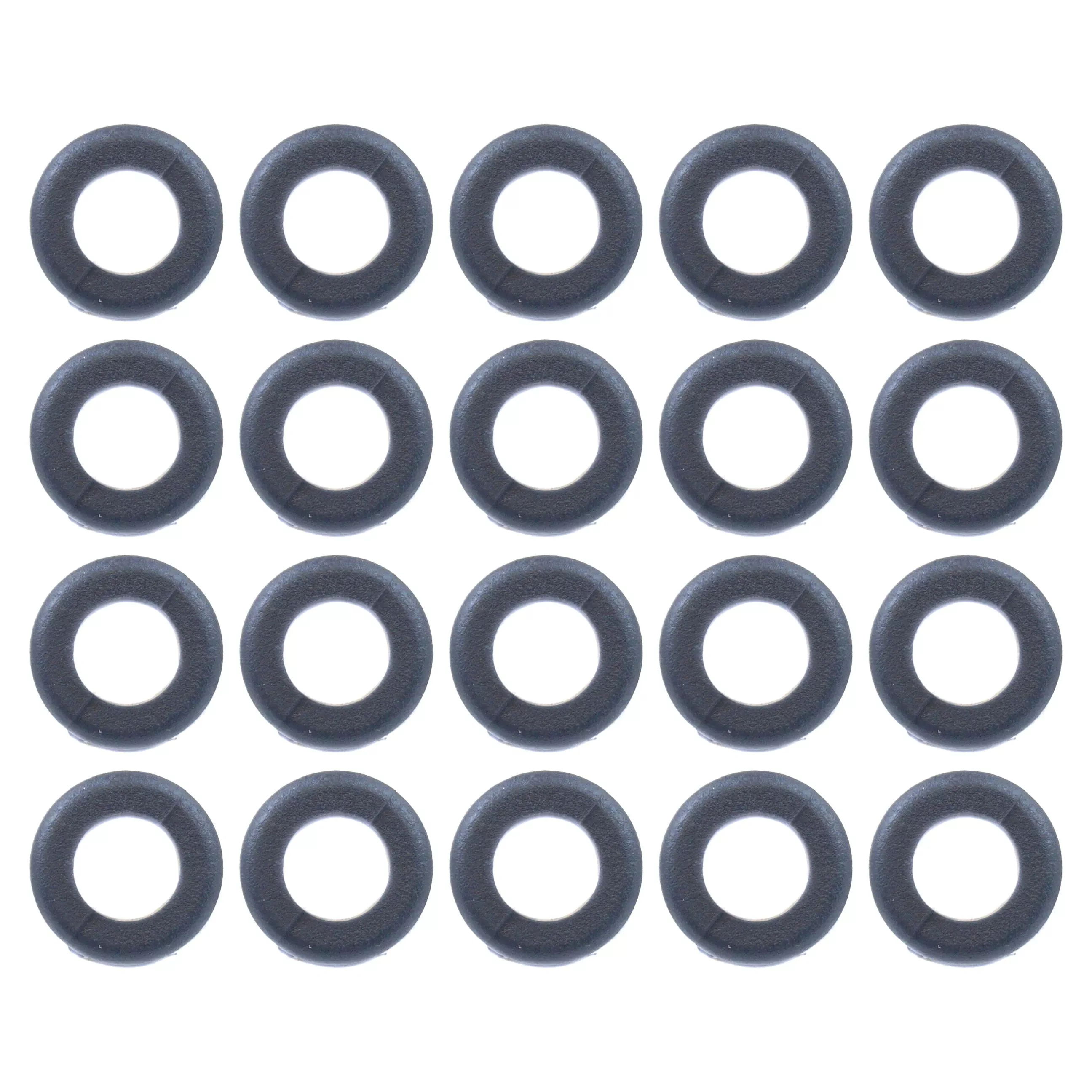 9MM RUBBER GROMMET WIRING, PACK OF 20