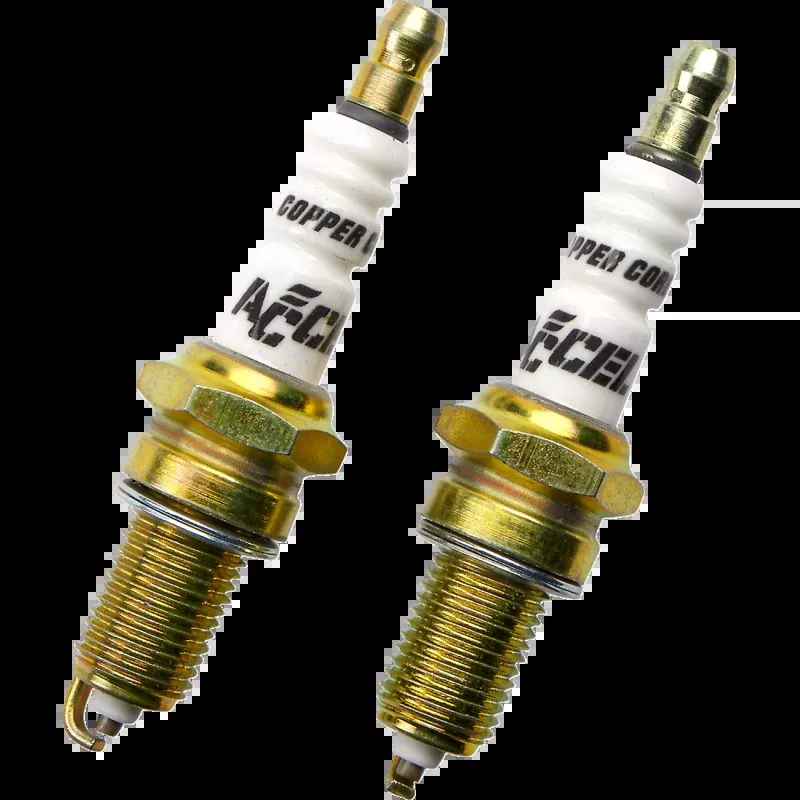 ACCEL C-CUT HP COPPER SPARK PLUGS HARLEY DAVIDSON MODELS