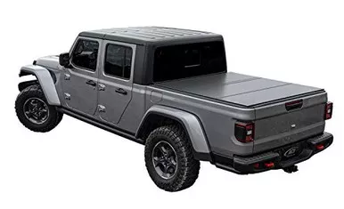 Access B1070019 Hard Fold Up Tonneau Cover Fits 2020-22 Jeep Gladiator JT 5' Bed