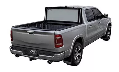 Access Covers G3050039 LOMAX Stance Hard Tri-Fold Cover Black Urethane Finish