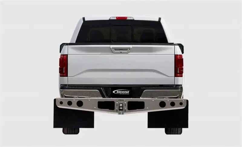 Access Rockstar 2019+ Chevy Full Size 1500 Smooth Mill Finish Hitch Mounted Trim To Fit Mud Flaps A1020101