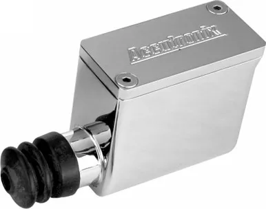 Accutronix 5/8" Rear Master Cylinder Chrome - MC627-C