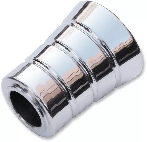 Accutronix Chrome Heel Shift Eliminator for 1985-2021 Harley Touring Bagger FLHX