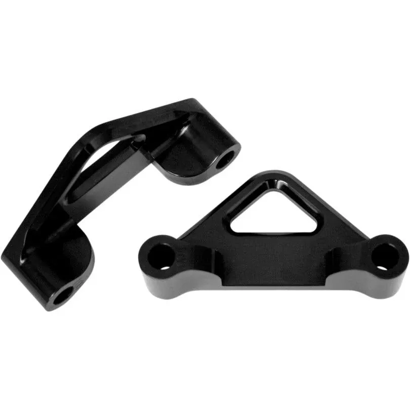 Accutronix Hot Legs Bagger Legs Black 1" Spacers 6" Front Fenders 84-13