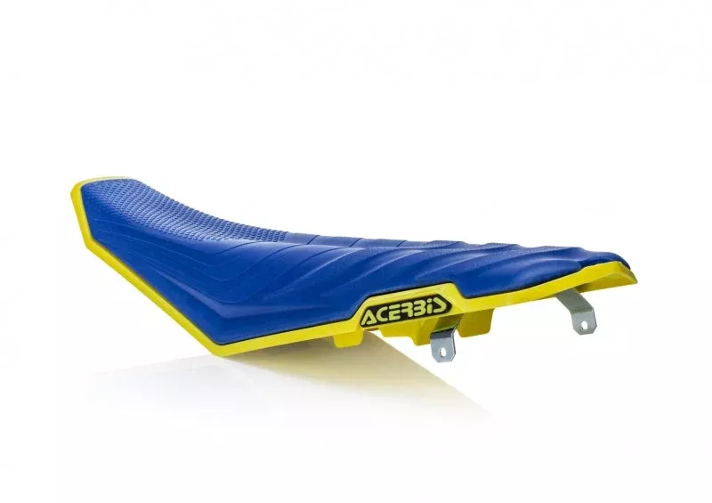 Acerbis 18+ Suzuki RMZ250/ RMZ450 X-Seat Air – Blue/Yellow 2726780003