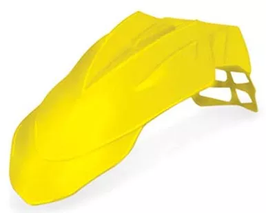 Acerbis 2040390230 - Supermoto Front Fender, Yellow