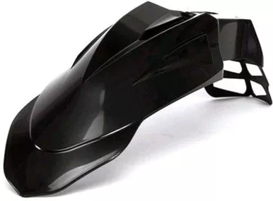 Acerbis 2072680001 Supermoto Evo Front Fender Black 1403-0418 73-0161