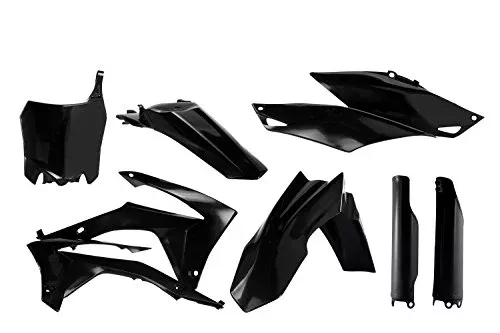 Acerbis 2314410001 Black Fenders