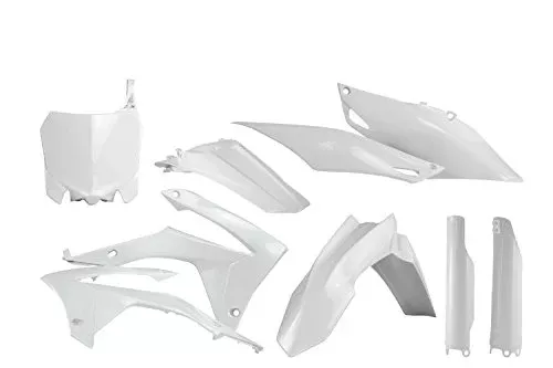 Acerbis 2314410002 White Touchup Paint