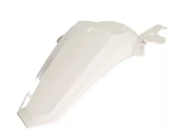 Acerbis 2374170002 Rear Fender White for Yamaha YZ450F/YZ250F 4-Stroke 2014-2017