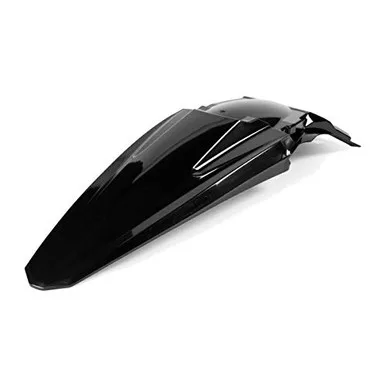 Acerbis 2449650001 Rear Fender Black for Kawasaki KX450F/KX250F