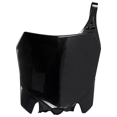 Acerbis 2630680001 Front Number Plate Black for Honda CRF450R/CRF450RX 2017