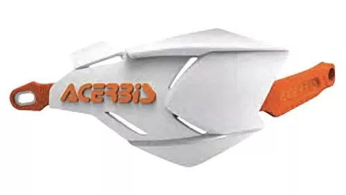 Acerbis 26346-61088 X-Factory Handguard White/Orange