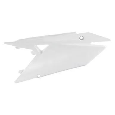 Acerbis 2686500002 Side Panels White fits Suzuki RMZ450 2018