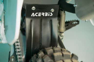 Acerbis Air Box Mud Flap (Black) - 2043200001