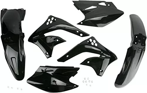 Acerbis Black Body Plastic Kit