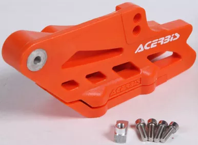 Acerbis Chain Guide Block (Orange) - 2284560036