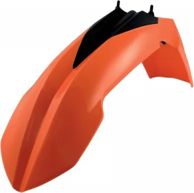 Acerbis Front Fender (Orange) - 2082010237