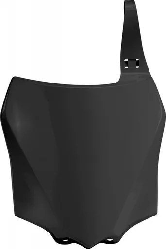 Acerbis Front # Plate (Black) - 2374050001