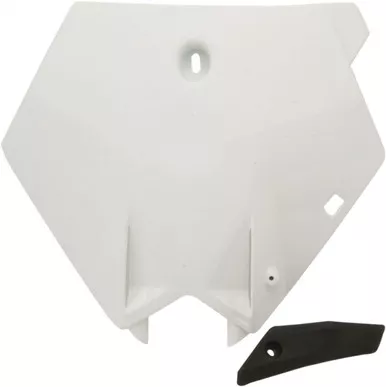 Acerbis Front # Plate (White) - 2253080002