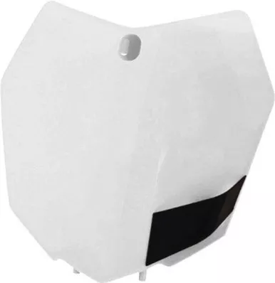 Acerbis Front # Plate (White) - 2314230002