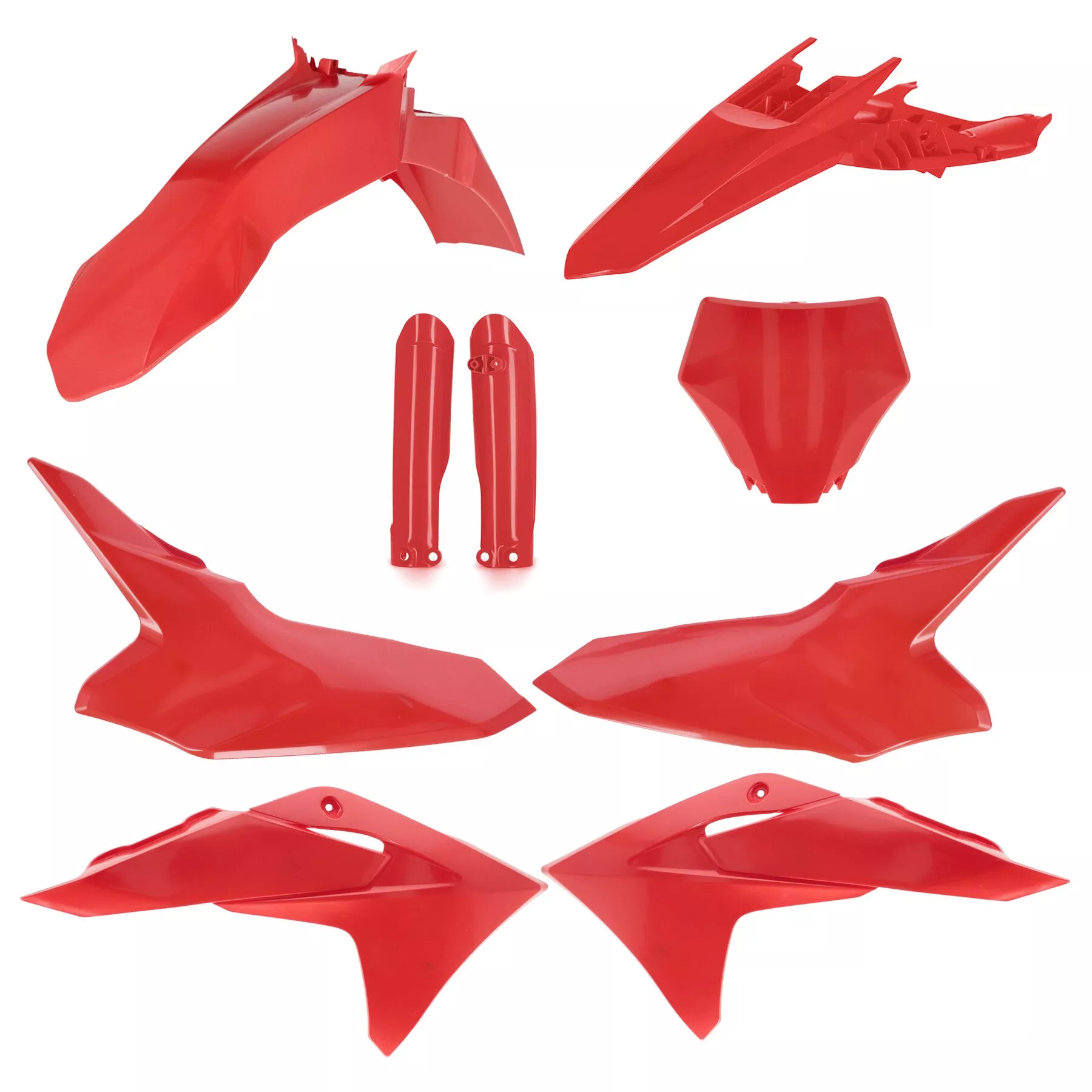 Acerbis Full Plastic Kit Gas Gas MC 50 2024-2027