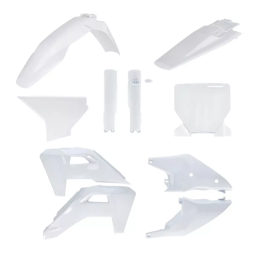 Acerbis Full Plastic Kit Husqvarna TC / FC / FX / TX 125cc-450cc 2025-2027