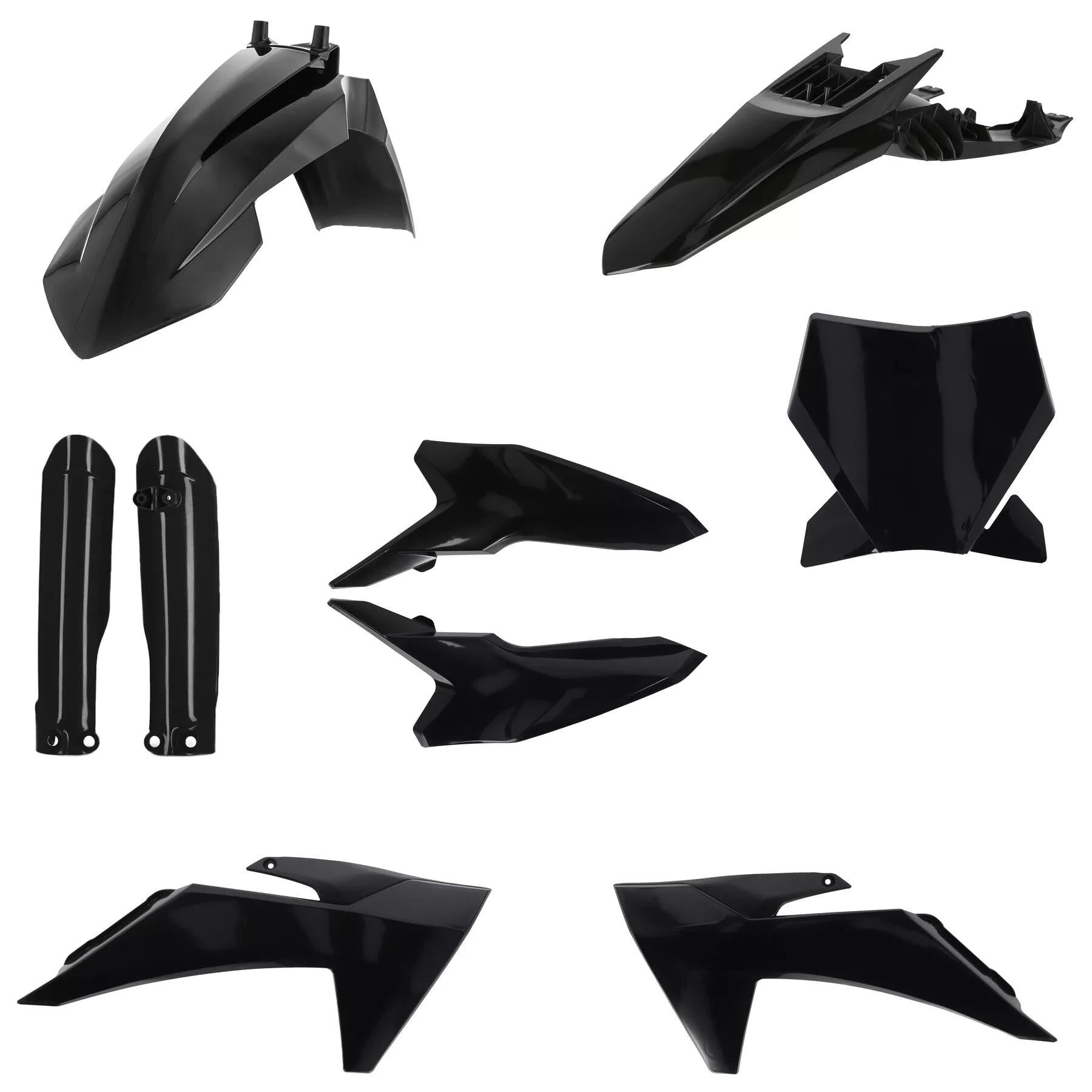 Acerbis Full Plastic Kit KTM 65 SX 2024-2026